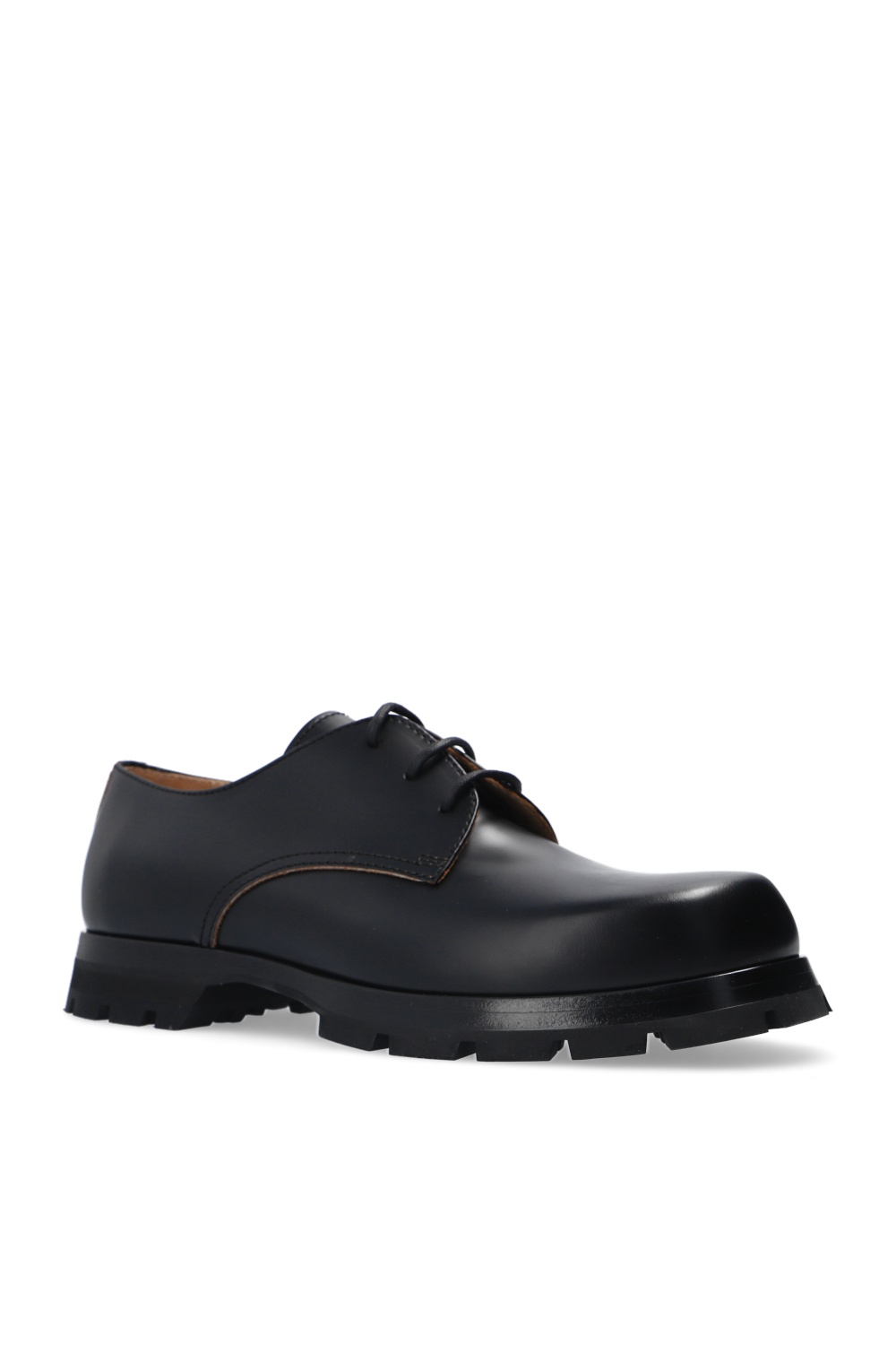 激安/新作 JIL SANDER Stud Derby Shoes ダービー 41 その他 - www